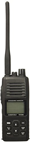 Standard Horizon HX380 1.5' VHF כף יד רגילה...