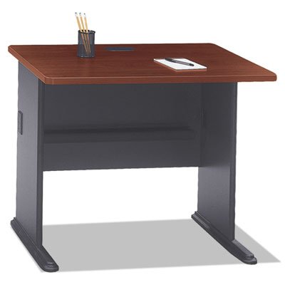 BUSH INDUSTRIES Series A Collection 36W Desk, Hansen Ch...