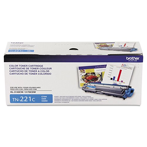 Brother Genuine Standard Yield Toner Cartridge