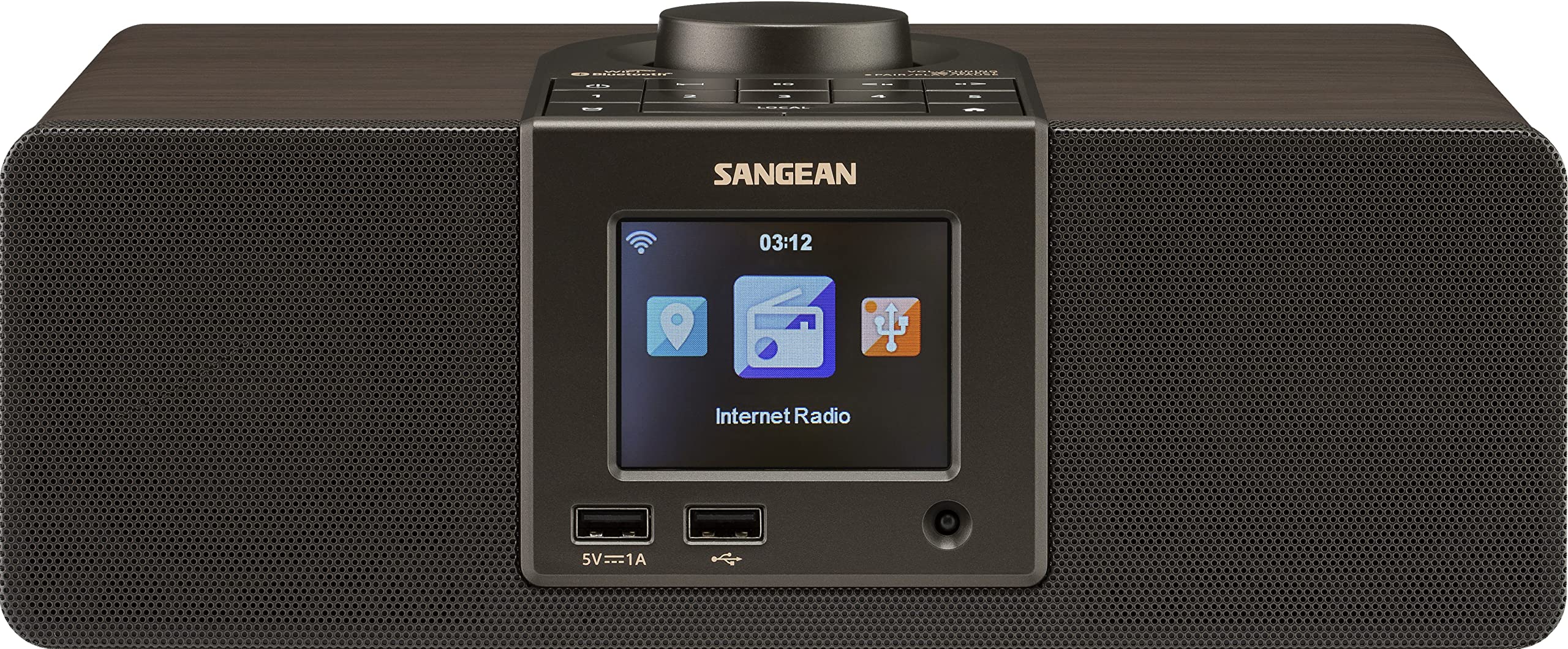 Sangean WFR-32 ???? ?? ?????? 7 ???? Wi-Fi ??????? ????...