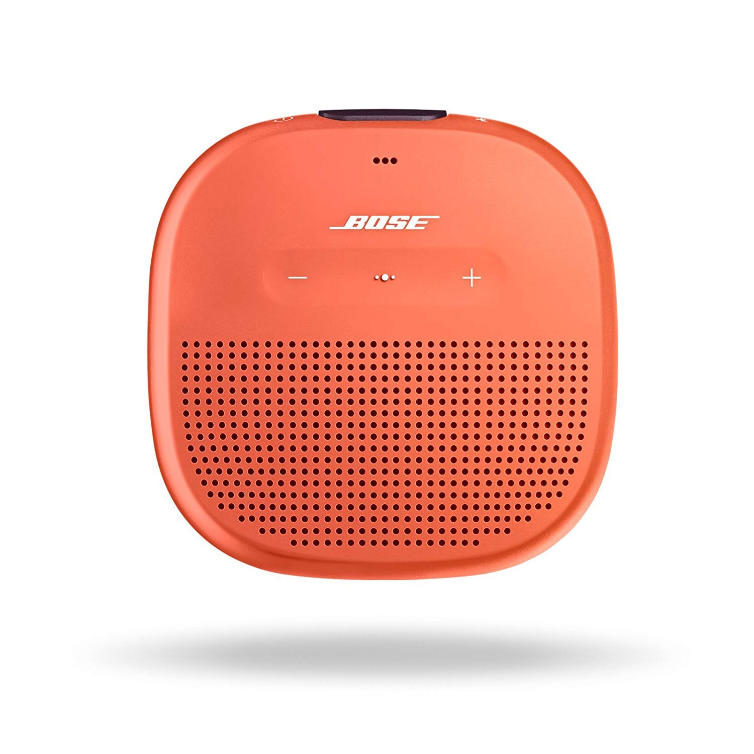 BOSE SoundLink Micro: Small Portable Bluetooth Speaker (Waterproof), Bright Orange