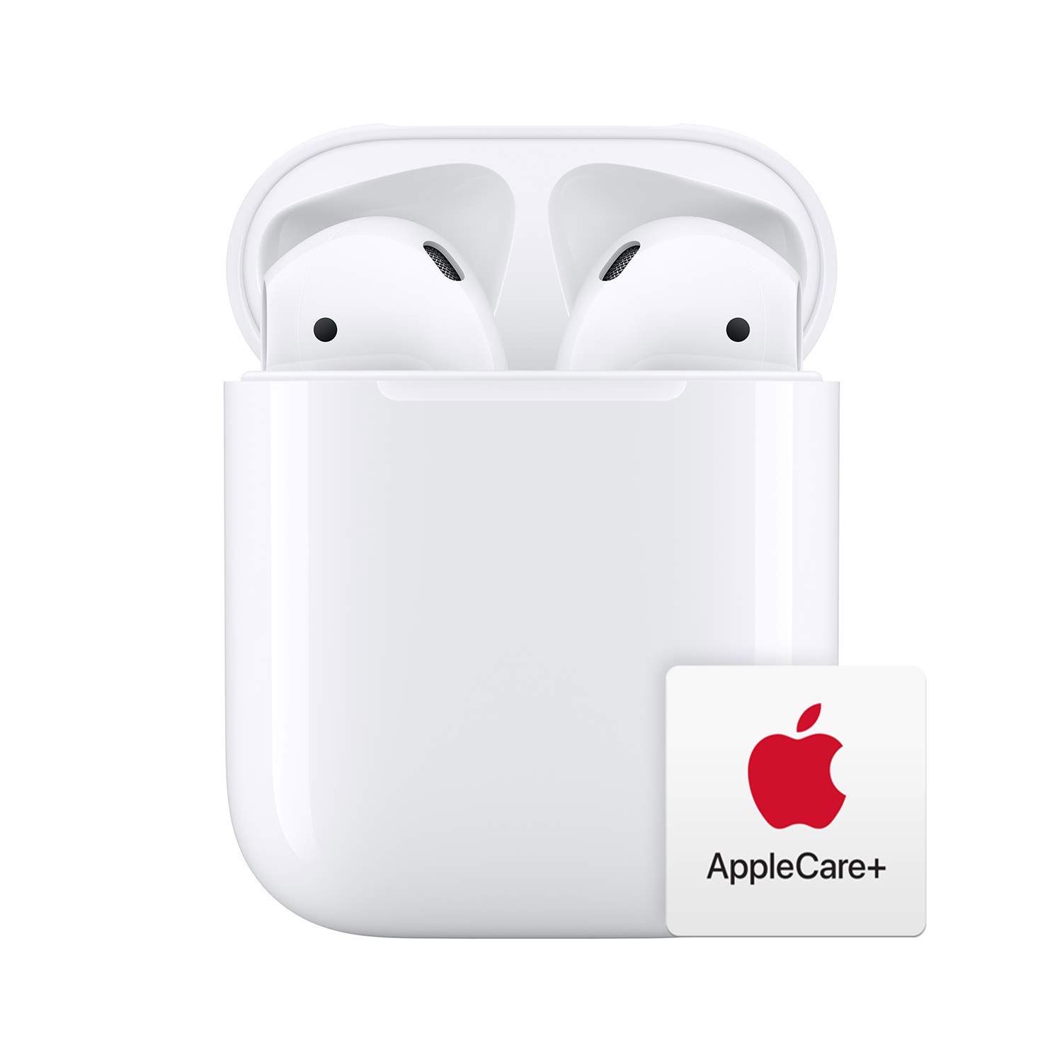 Apple AirPods (דור שני) עם נרתיק טעינת Lightning...