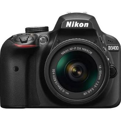 Nikon D3400 24.2 MP DSLR ????? ?? 18-55mm VR Lens Kit 1...