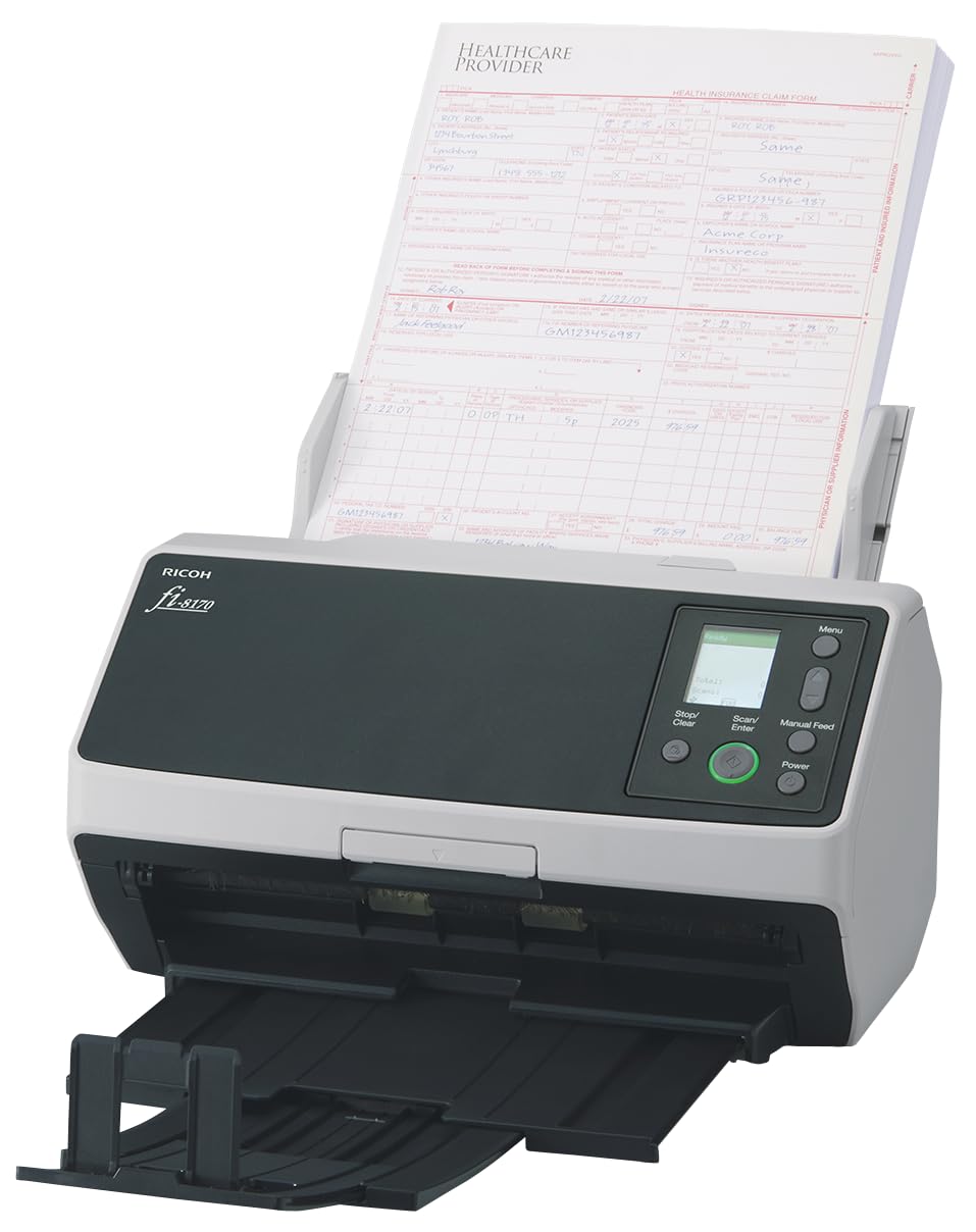 FUJITSU RICOH fi-8170 Premium Bundle ???? ?????? ??????...