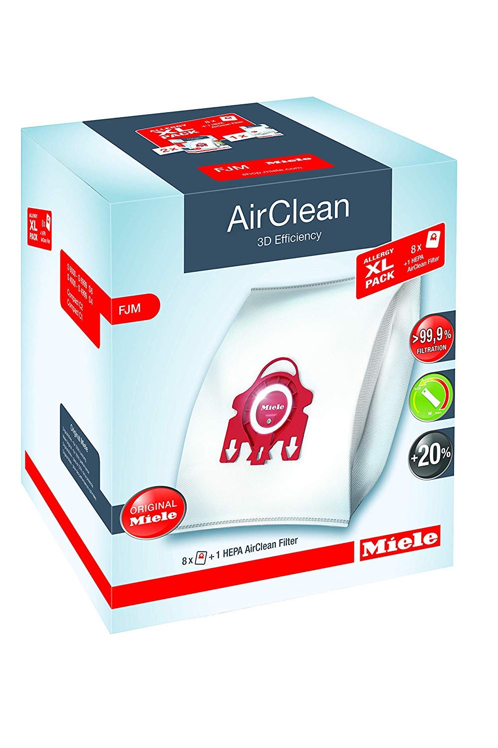 Miele XL Performance Pack AirClean 3D FJM ????? ???? ??...