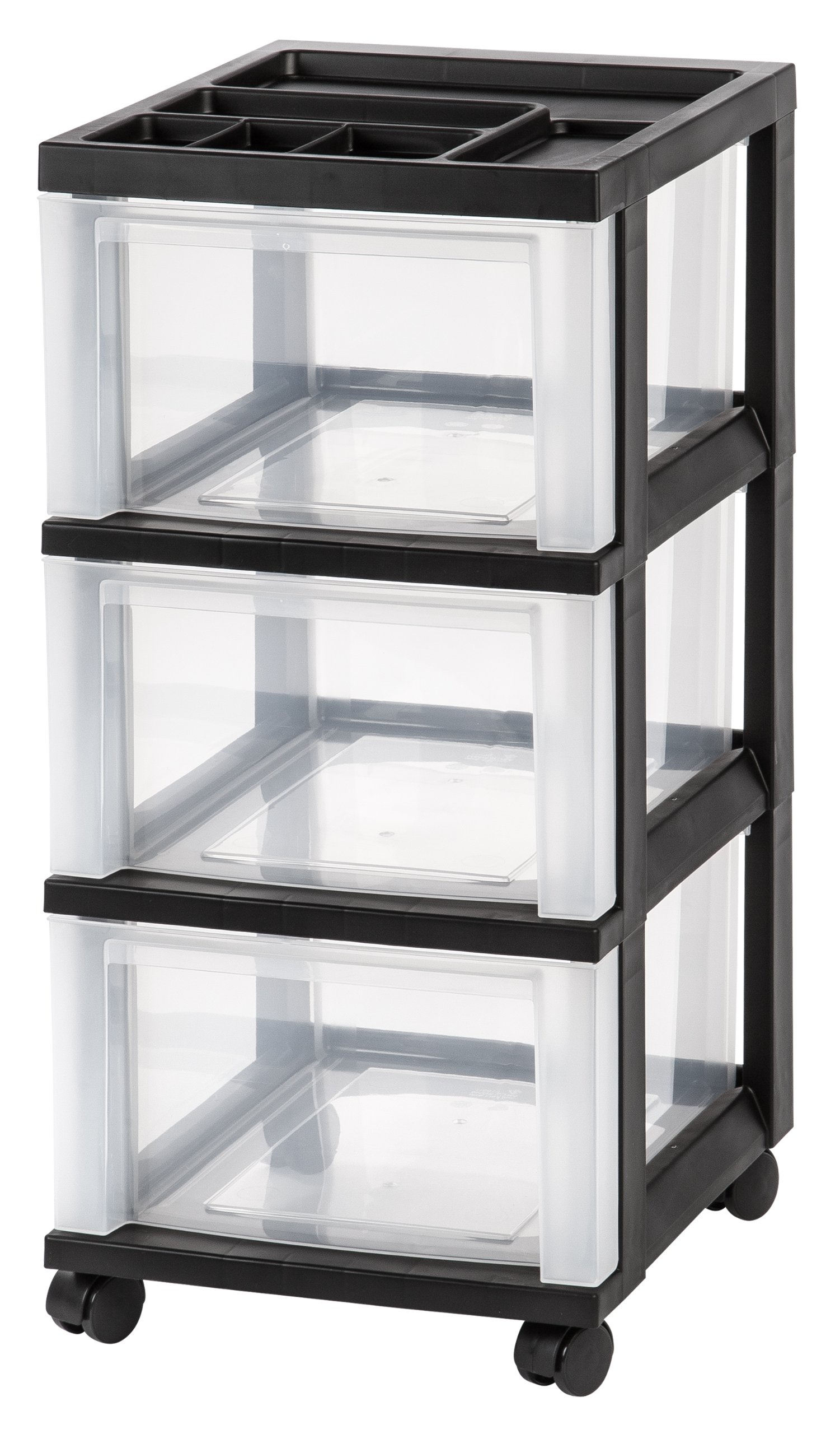 IRIS USA, Inc. IRIS USA Craft Organizers and Storage, Rolling Storage Cart