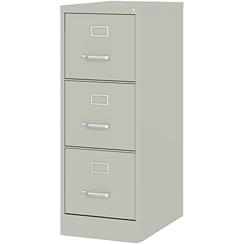 Hirsh 22-in Deep 3 Drawer - Letter Width - Vertical Met...