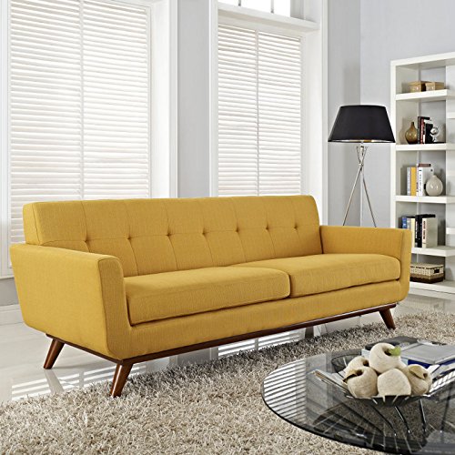 Modway Engage Upholstered Sofa by 