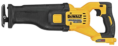 DEWALT FLEXVOLT 60V MAX Reciprocating Saw, Cordless, To...