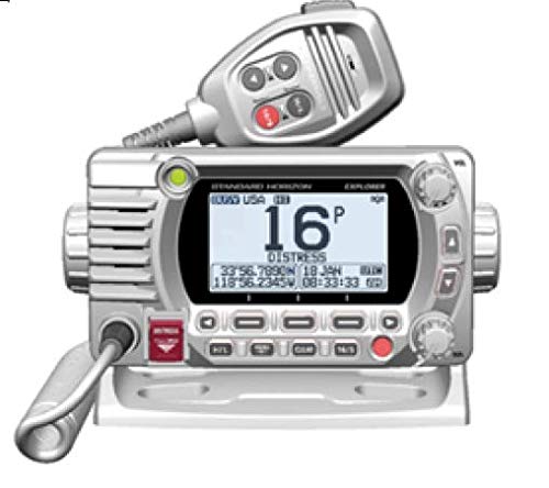 Standard Horizon GX1800GW ??? 25W VHF/GPS/Second Statio...