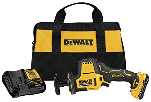 DEWALT XTREME 12V MAX Reciprocating Saw, One-Handed, Co...