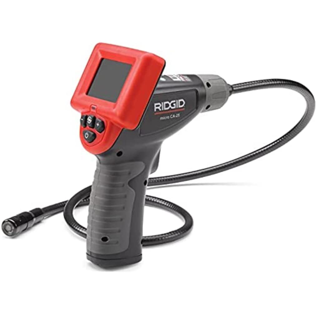 Ridgid 40043 Micro CA-25 Hand-Held Inspection Camera wi...