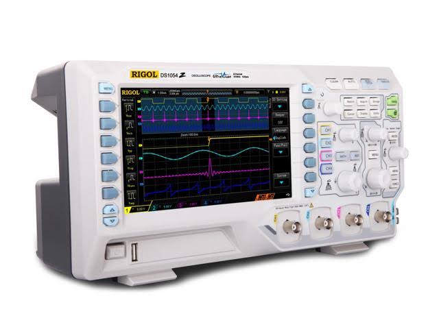 Rigol DS1054Z ?????????? ??????? 50 Mhz DSO 4 ??????