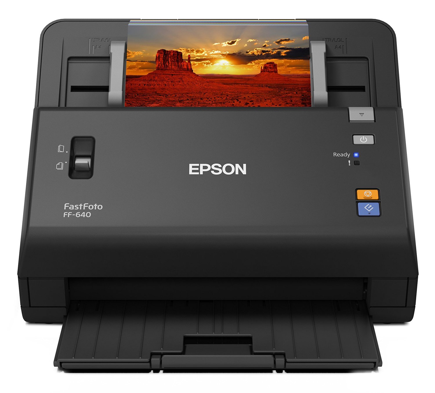 Epson מערכת FastFoto FF-640 במהירות גבוהה לסריקת...