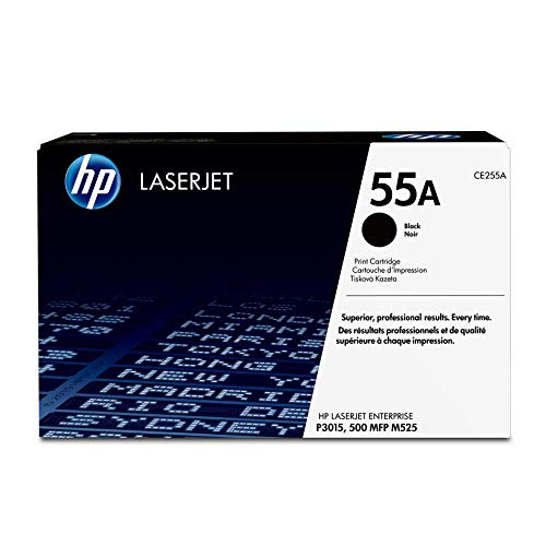 HP 55A | CE255A | Toner Cartridge | Black