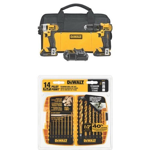 DEWALT DCK280C2 20-Volt Max Li-Ion 1.5 Ah ????? ???????...