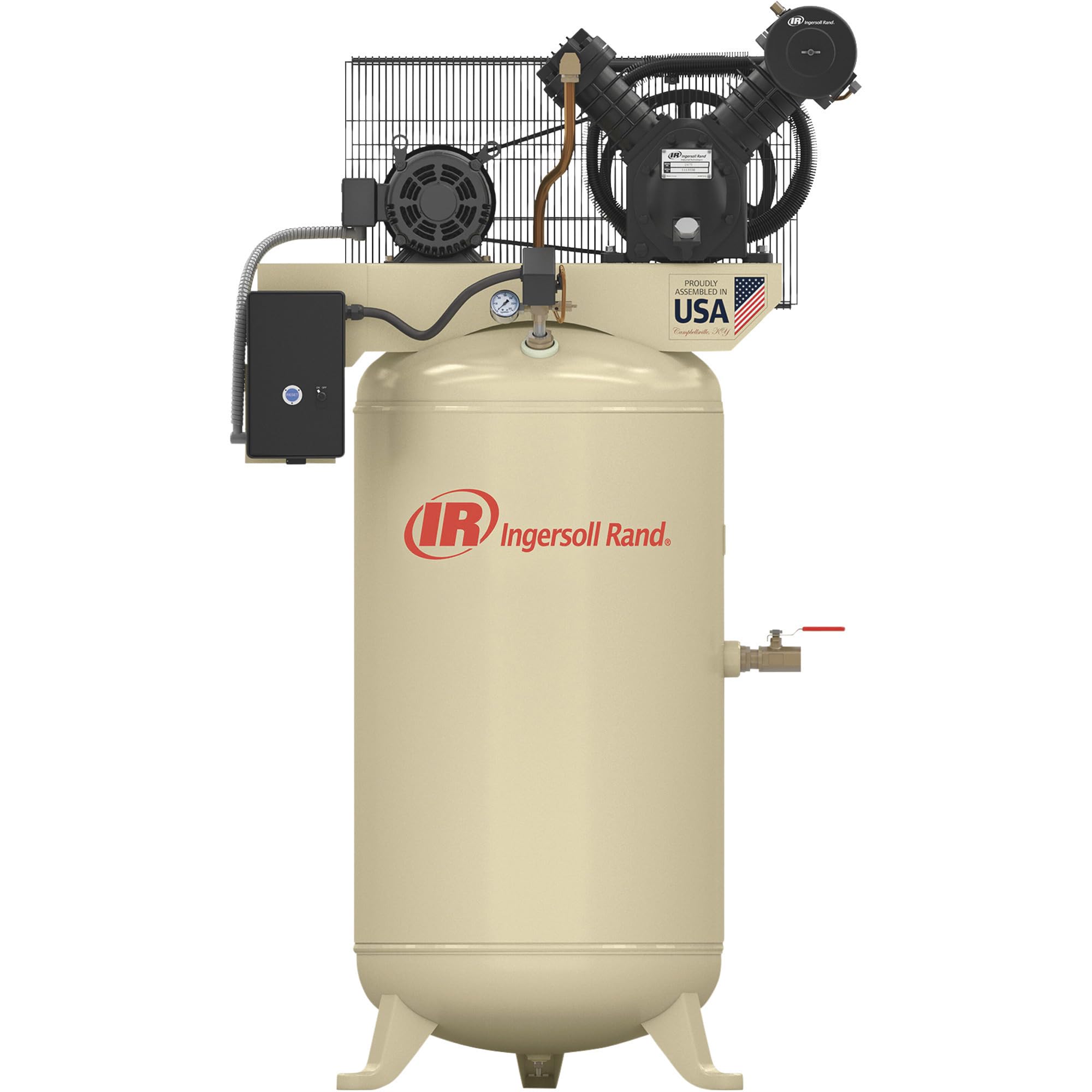 Ingersoll Rand - ???? ????? 7.5HP 2 Stage (2475N7.5) 45...