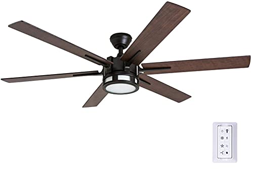 Honeywell 51036 Kaliza Modern Ceiling Fan with Remote C...