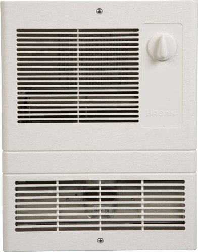 Broan-NuTone -NuTone 9810WH High Capacity Wall Heater, ...