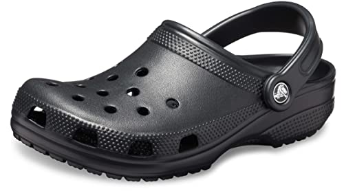 Crocs Unisex-Adult Classic Clogs (Best Sellers), Black,...