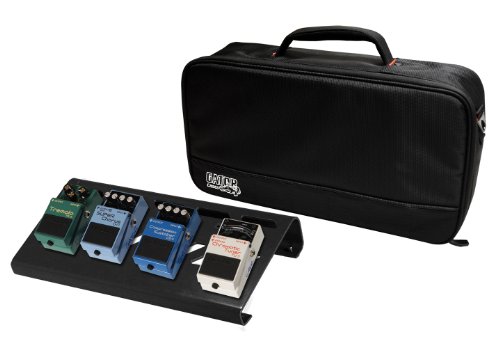 Gator GPB-BAK-1 Aluminum Pedal Board with Carry Bag, La...