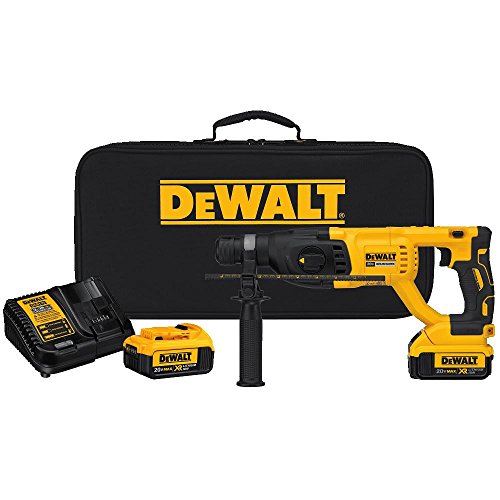 DEWALT DCH133M2 20V Max XR Brushless 1? ???? D-Handle H...