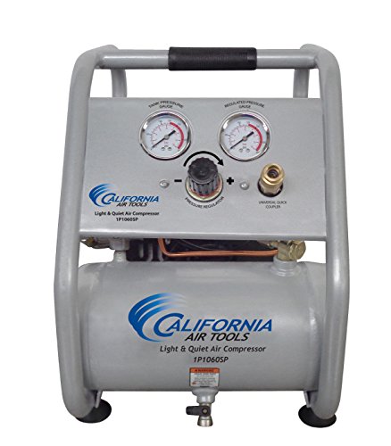 California Air Tools CAT-1P1060SP GAL 56DB Air Compress...