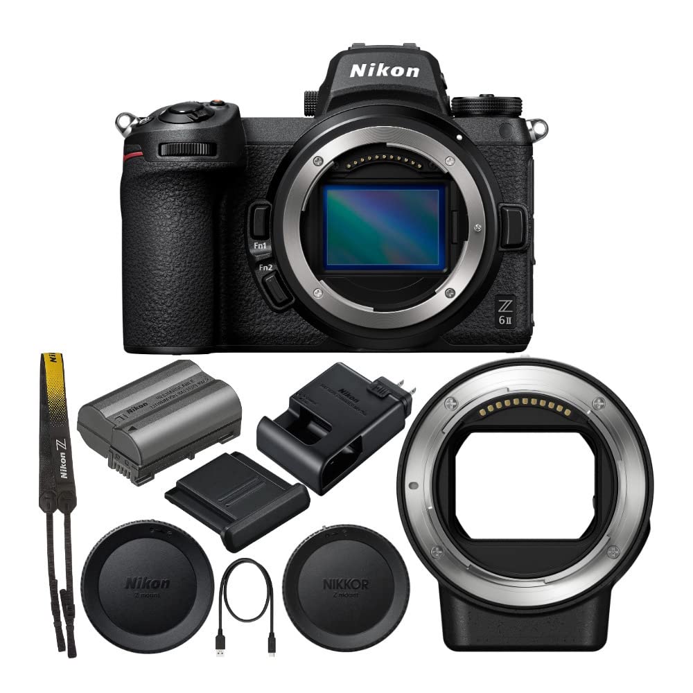 Nikon Z6II ????? ???????? ??? ???? ?? ????? ???? FTZ II...