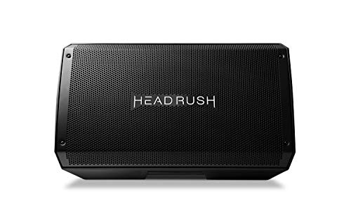 HeadRush FRFR-112 | Active 2000-Watt Full-Range, Flat-Response 12-in/2-Way Cabinet for Guitar Multi FX and Amp Modelling Processors