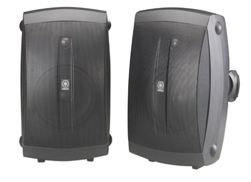 Yamaha Audio NS-AW350B All-Weather Indoor/Outdoor 2-Way...