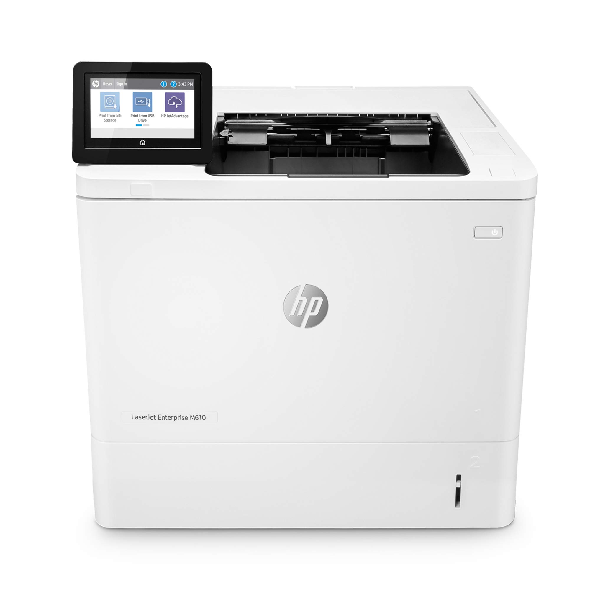 HP ????? LaserJet Enterprise M610dn ???????? ?? Etherne...