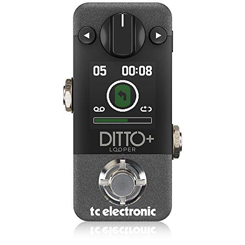 TC Electronic DITTO+ LOOPER ????? Looper ?? ???? ??? ??...