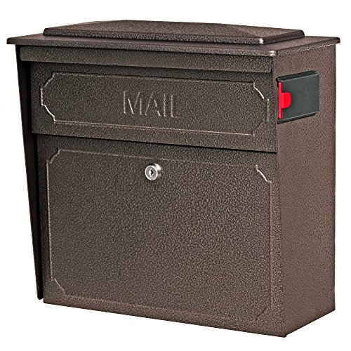 Mail Boss 7174 Townhouse, Bronze Wall Mount Decorative ...