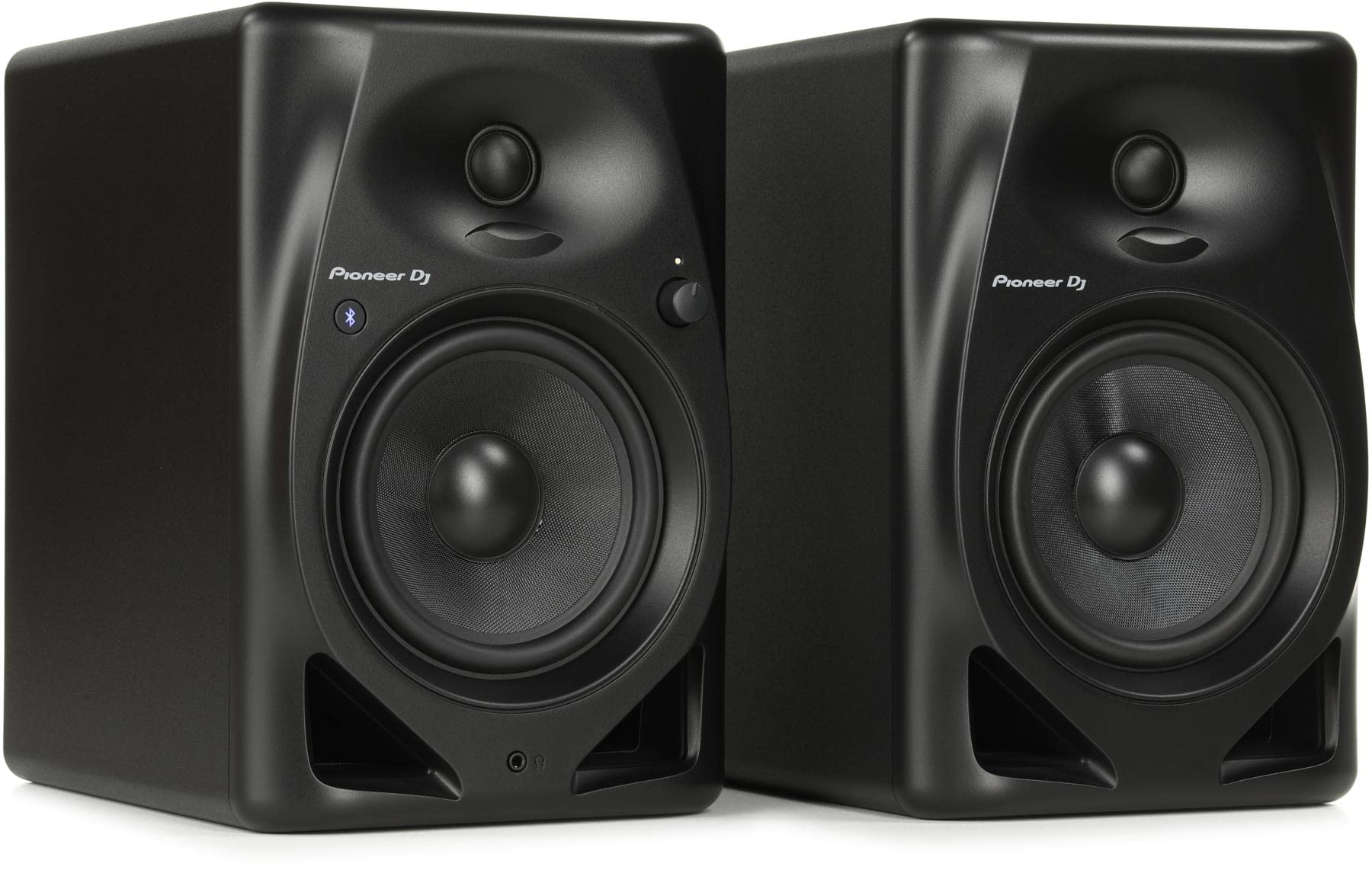 Pioneer DJ DM-50D-BT 5-inch Desktop Active Monitor Spea...