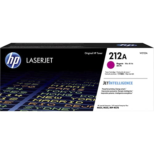 HP 212א | W2123A | מחסנית טונר | מַגֶנטָה...