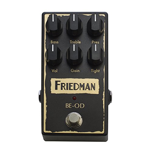 Friedman ????? BE-OD Overdrive Guitar Effects Pedal