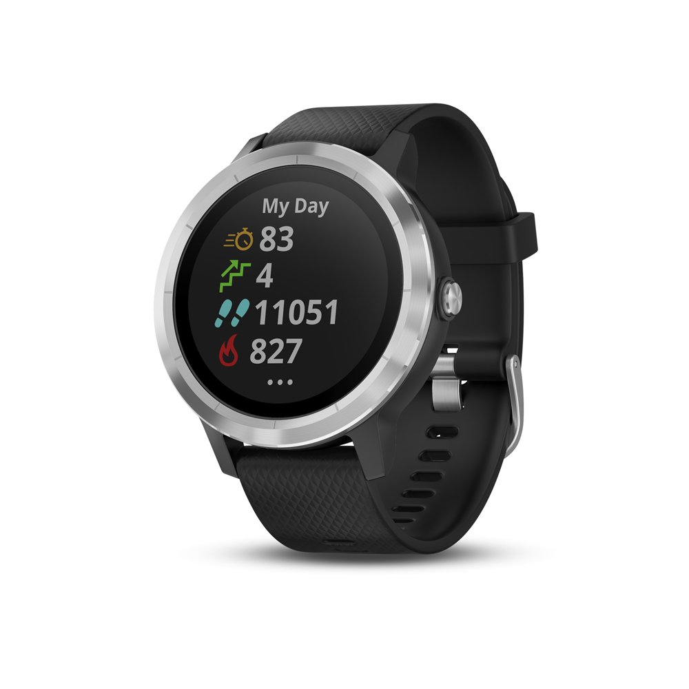 Garmin 010-01769-01 Vivoactive 3, GPS Smartwatch with C...