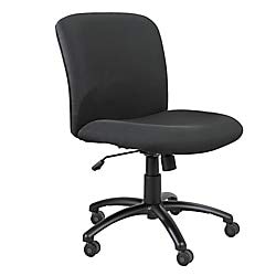 Safco Products Uber Big and Tall Mid Back Chair ...