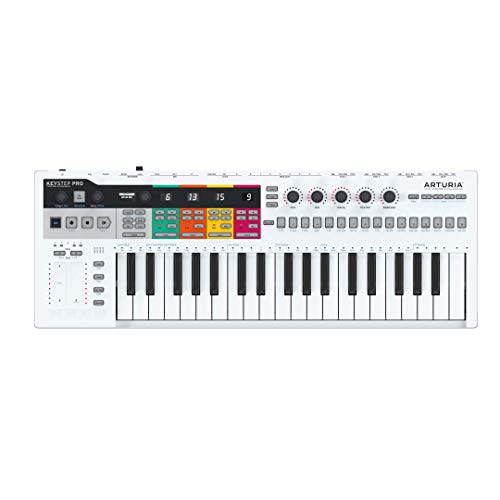 Arturia KeyStep Pro 37-Key Controller & Sequencer USB/M...