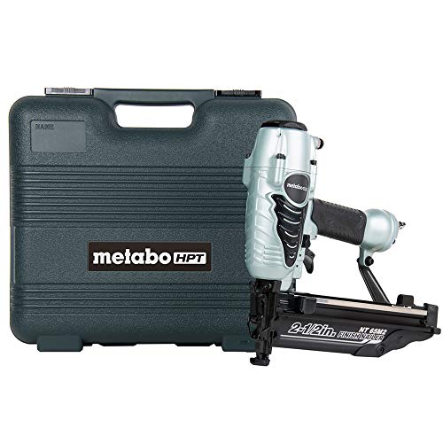 Metabo HPT Finish Nailer, 16 Gauge, Finish Nails - 1-In...