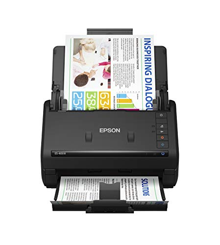 Epson Workforce ES-400 II Color Duplex Desktop Document...