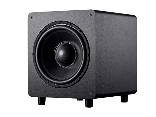 Monoprice SW-15 600 Watt RMS 800 Watt Peak Powered Subw...