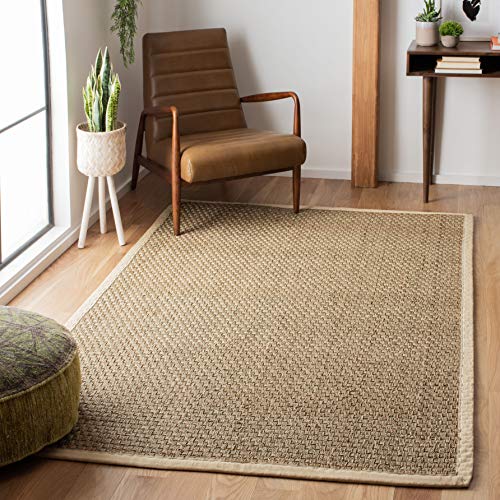 Safavieh Natural Fiber Collection NF114J Basketweave Na...