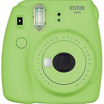 Fujifilm Instax Mini 9 Instant Camera - Lime Gre...