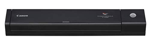 Canon P-208II ImageFORMULA Personal Document Scanner, B...