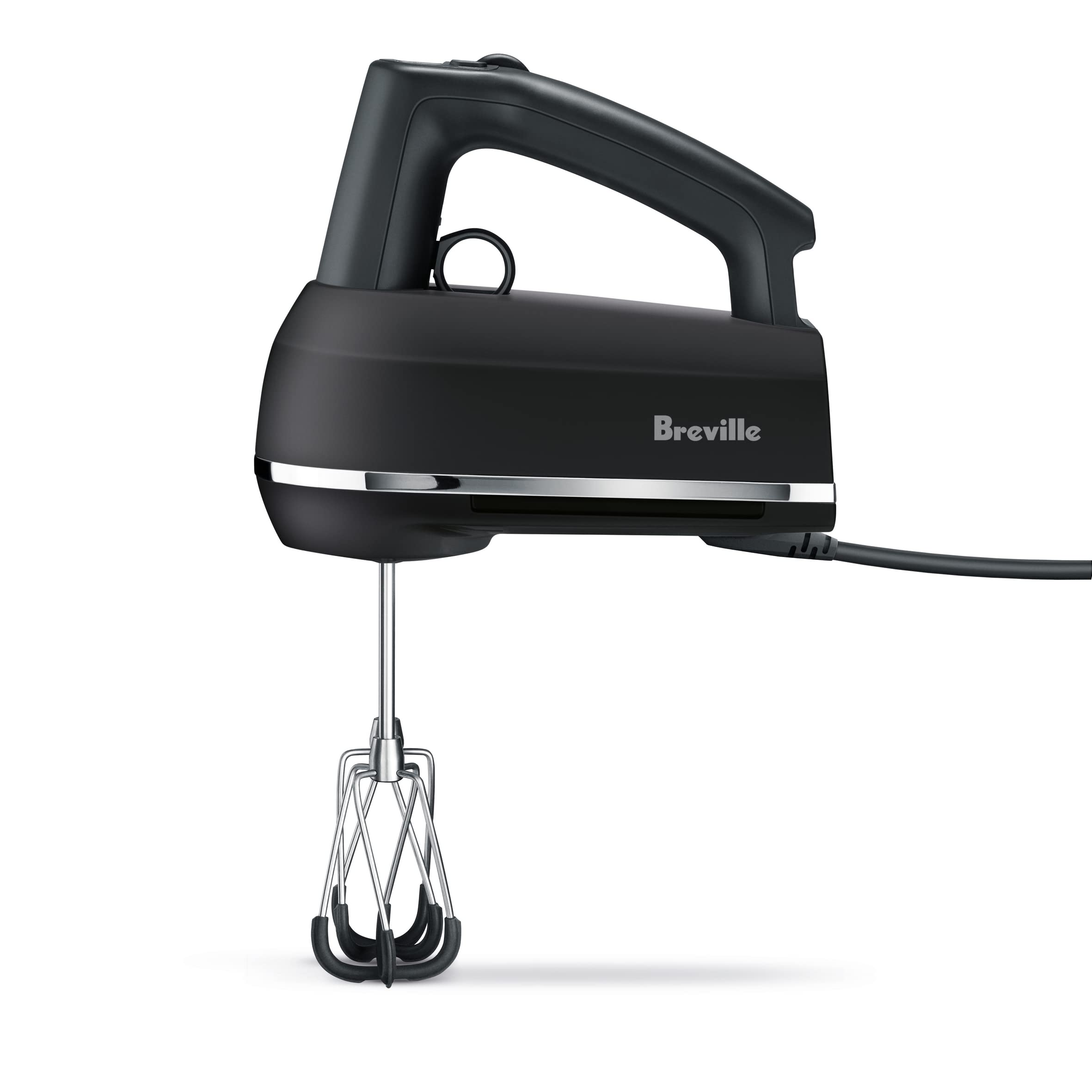 Breville Handy Mix Scraper Hand Mixer, Black Truffle