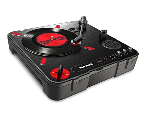 Numark PT01 Scratch | DJ Turntable for Portablists With...