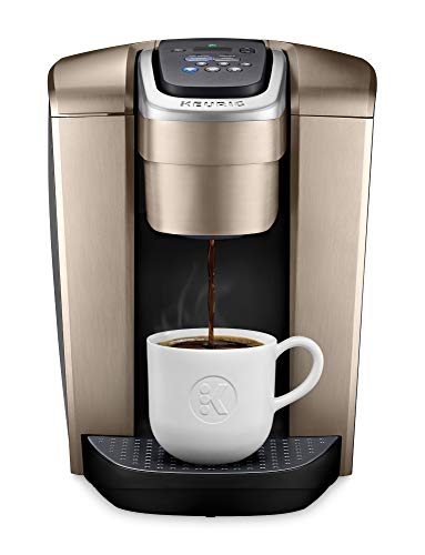 Keurig K-Elite Coffee Maker, Single Serve K-Cup Pod Coffee Brewer, With Iced Coffee Capability