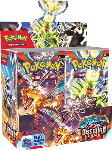 Pokemon Scarlet & Violet 3 Obsidian Flames Box