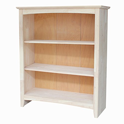 International Concepts Shaker Bookcase